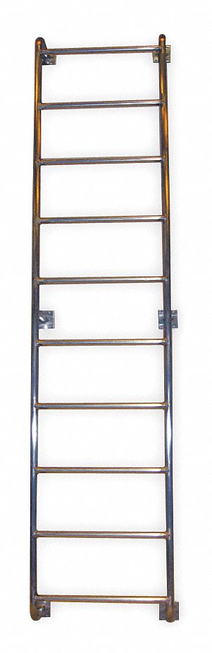 Side Step Dock Ladder 12 Steps 146 In