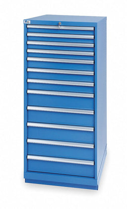 Mod Drwr Cab 59-1/2 H 12 Drwr Brght Blue