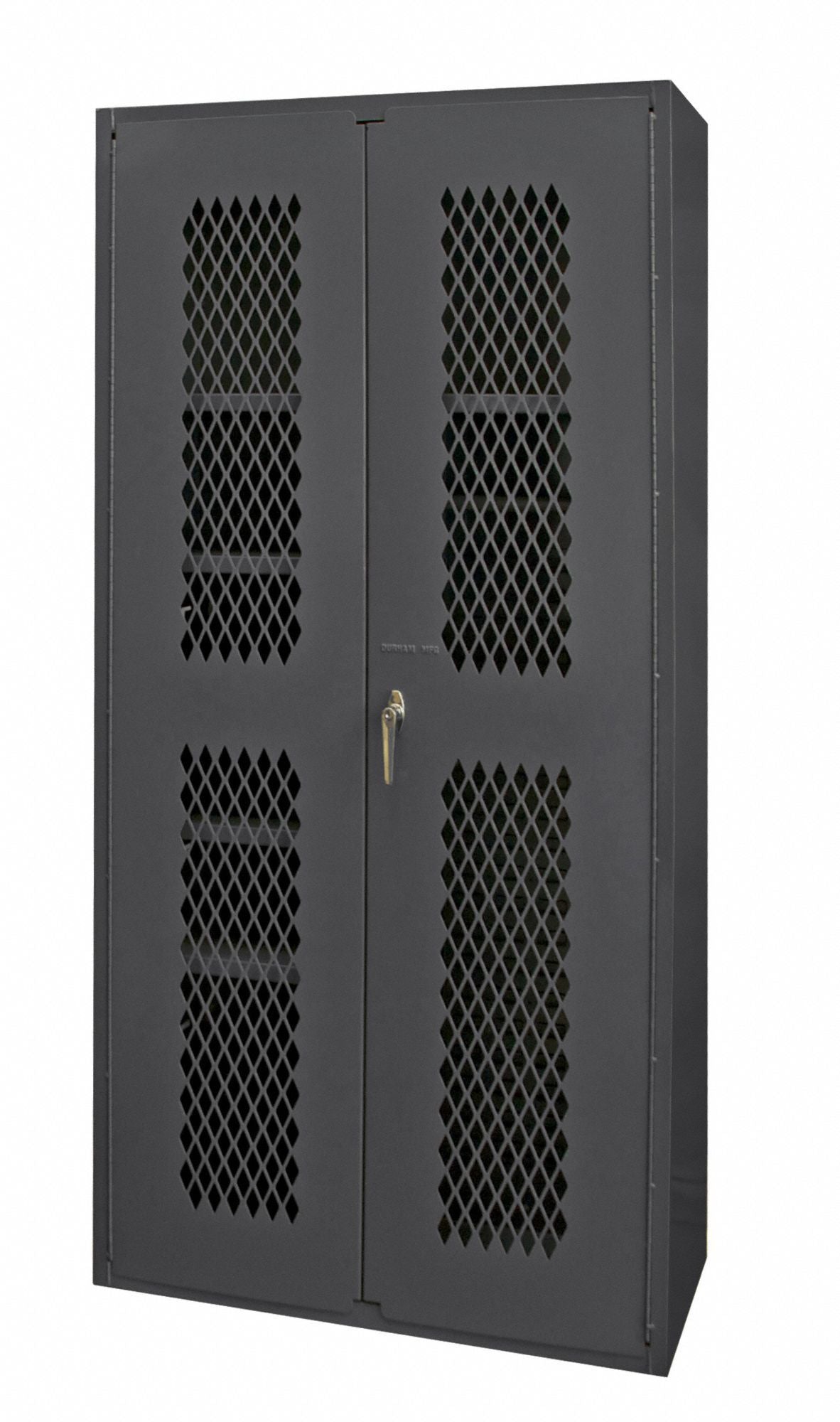 Storage Cabinet 84 x36 x24 Gray 5Shlv