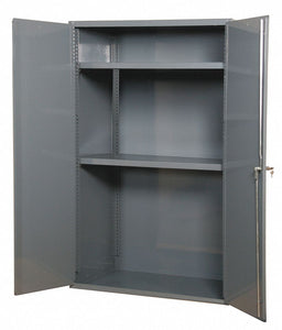 Storage Cabinet 42 x36 x24 Gray 2Shlv