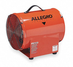 Confined Space Fan Orange 12 W