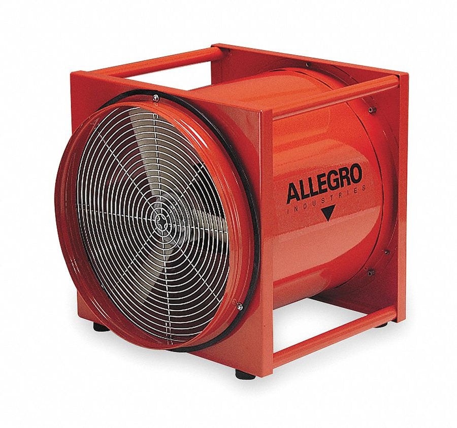 Confined Space Fan Orange 18 W
