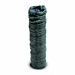 Statically Conductive Duct 25 ft Black