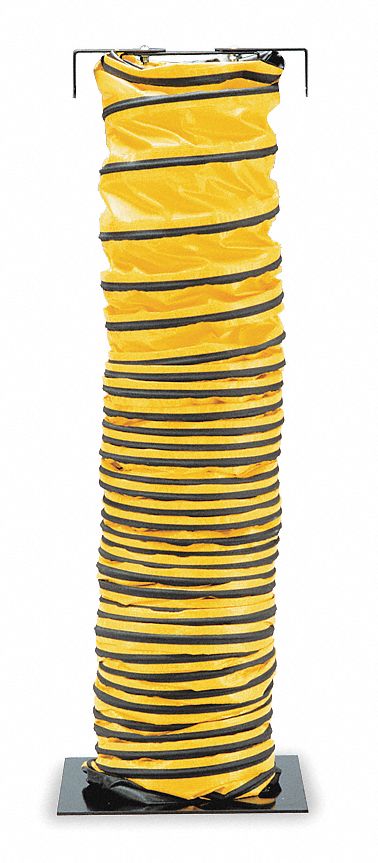 Blower Ducting 15 ft Black/Yellow