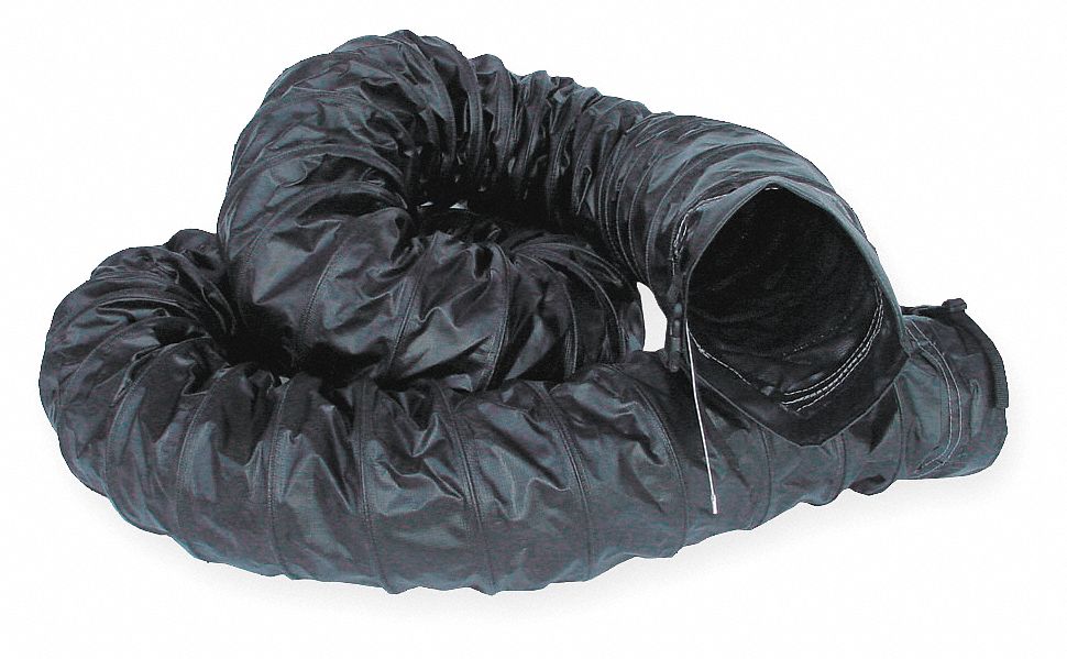 Conductive Ventilation Kit 6 ft Black
