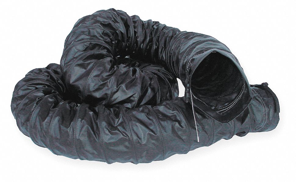 Conductive Ventilation Kit 25 ft Black