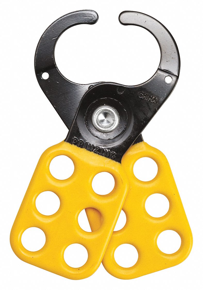 Lockout Hasp Standard 6 Lock 4-1/2 in L
