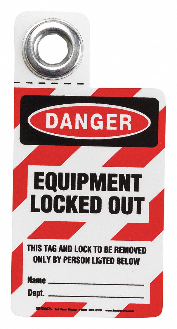 Padlock Tag Each