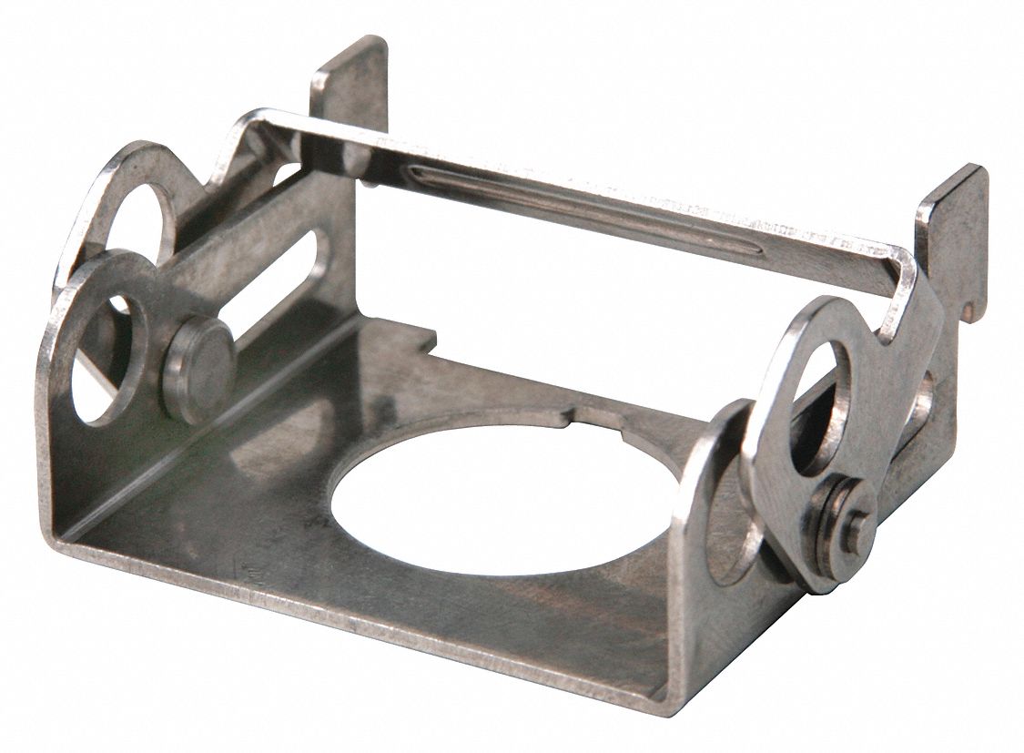 Push Button Lockout Silver 3/16 In Dia.