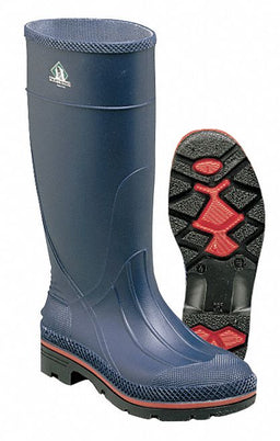 F2793 Rubber Boot Women s 9 Knee Blue PR