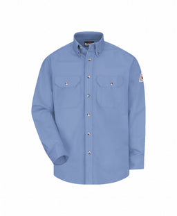 D1295 FR Long Sleeve Shirt Light Blue M