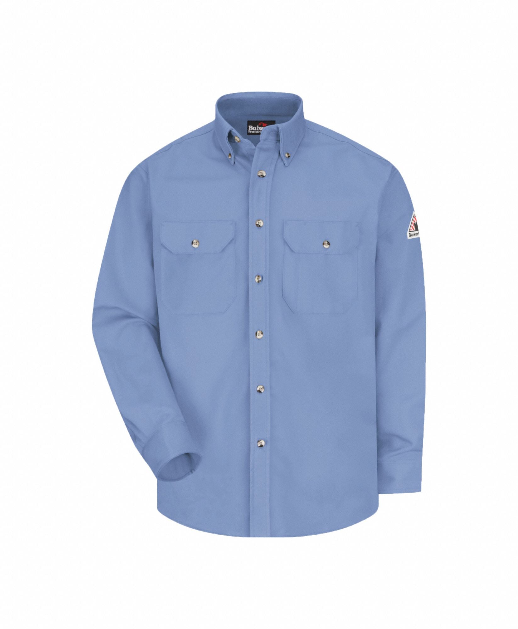 D1295 FR Long Sleeve Shirt Light Blue 3XL