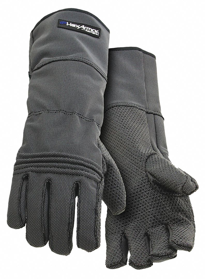 Cut Resistant Gloves Gray L PR