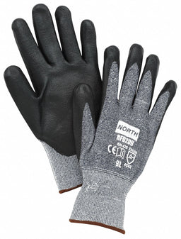 Cut Resistant Gloves Gray/Black S PR