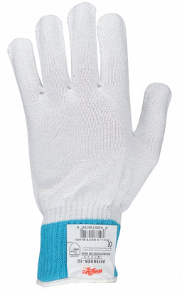 Cut Resistant Glove White Reversible M