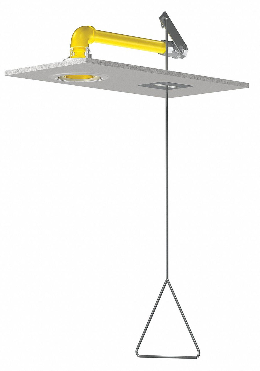 Emergency Shower Horizontal Flush 20 gpm