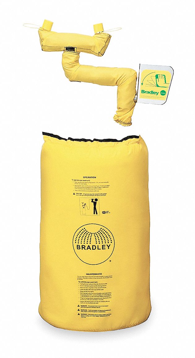 Heating Jacket for S19-690 Eye Wash