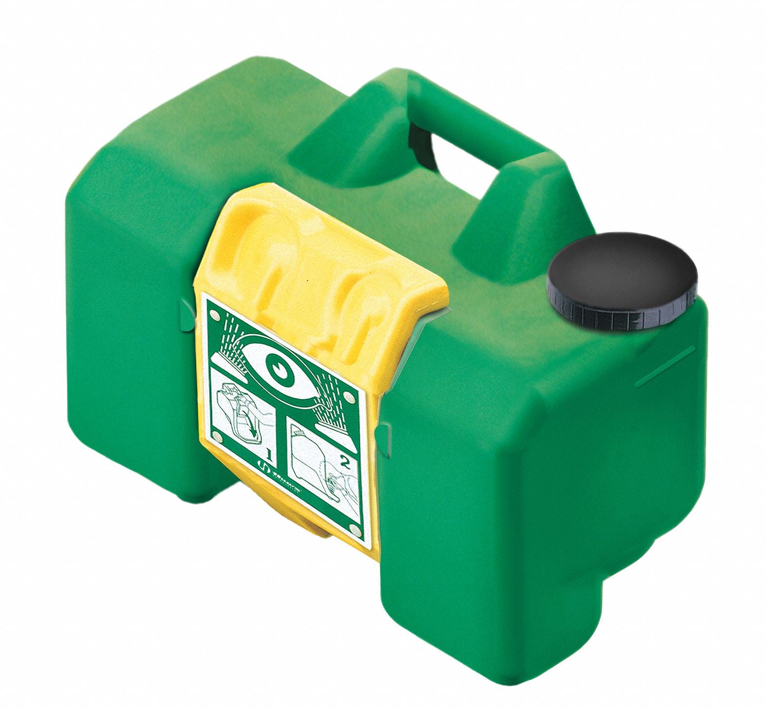 Eyewash Station Compact Portable Green
