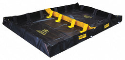 Decon Berm Hazmat 2 Compartment 8 In.