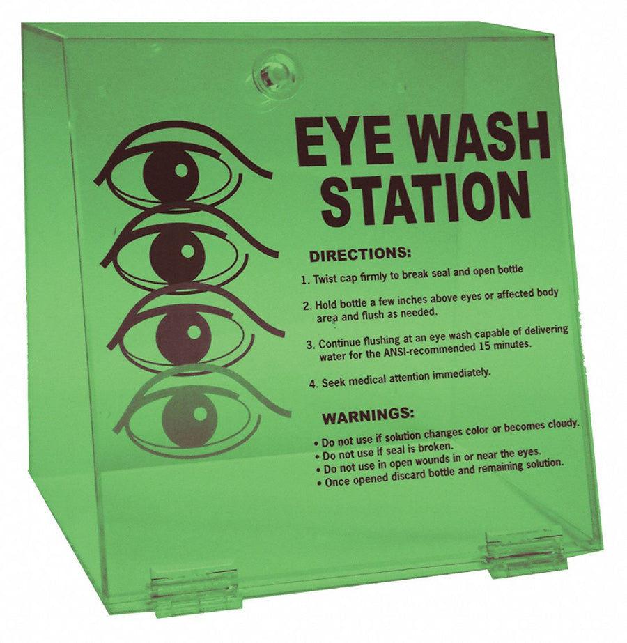 Double Eye Wash Station