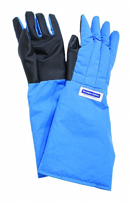 D1653 Cryogenic Gloves Elbow (18 ) XL PR