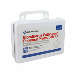 First Aid Kit Bloodborne Pathogen