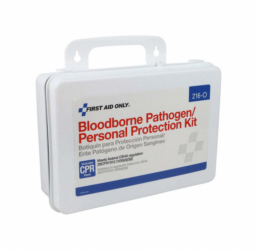 First Aid Kit Bloodborne Pathogen