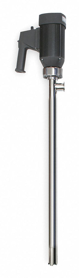 Electric Drum Pump 110V 35 gpm 1-1/10HP
