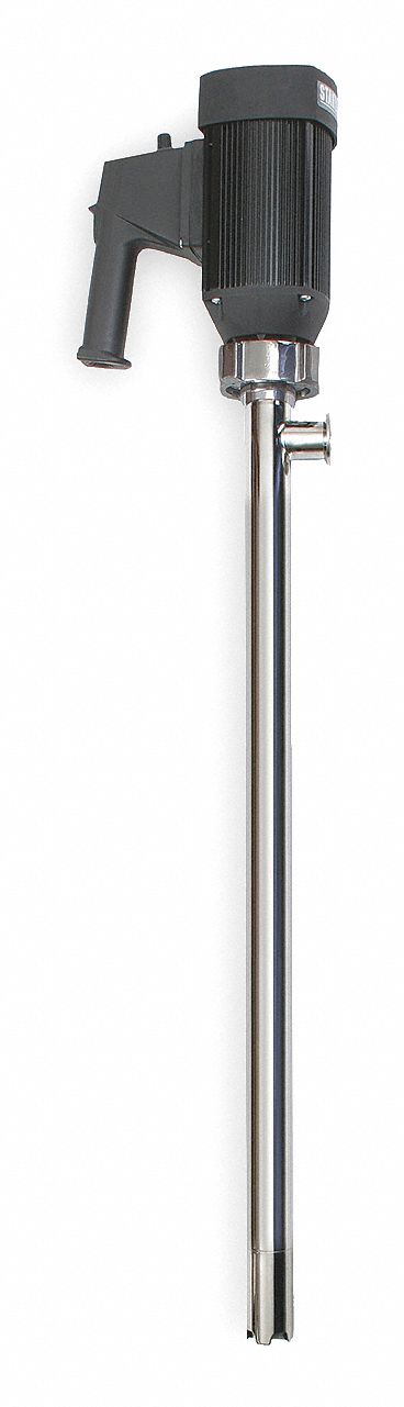 Electric Drum Pump 220V 35 gpm 1-1/10HP