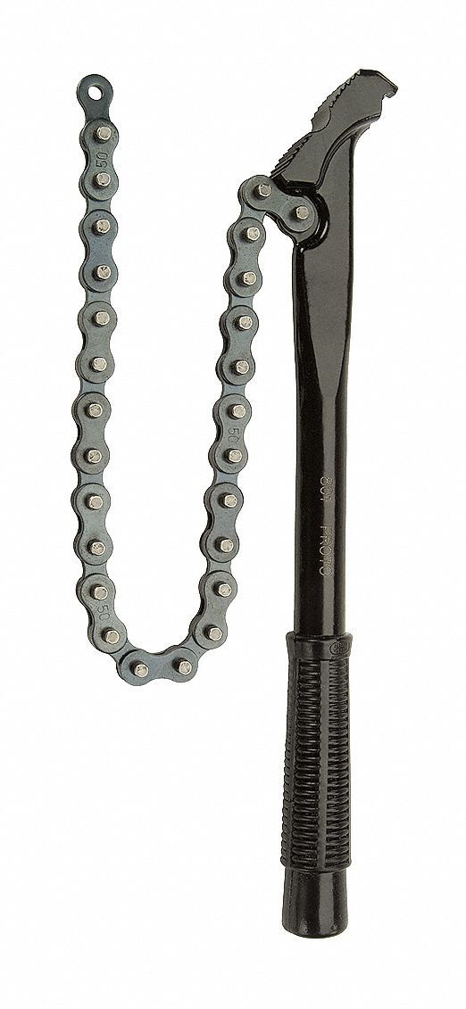 Chain Wrench Steel 4 Single End