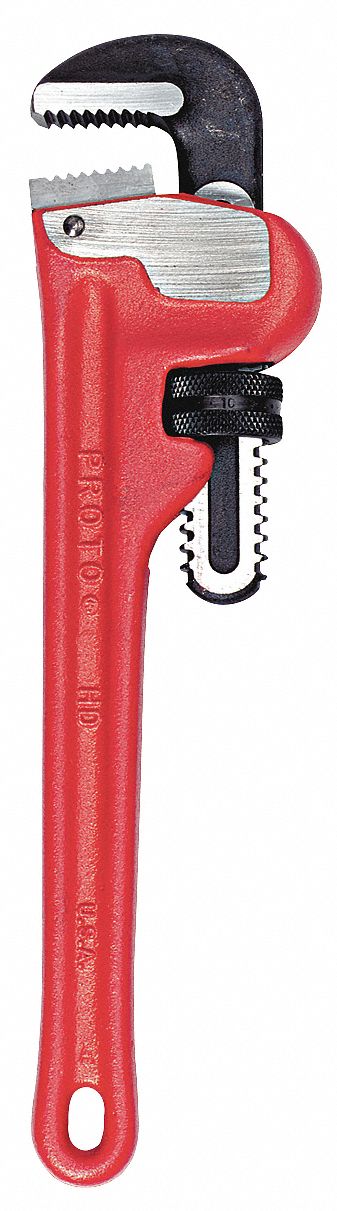 Pipe Wrench I-Beam Serrated 12
