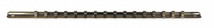 Socket Rail Silver Steel 17 in 1PK