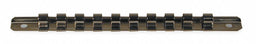 Socket Rail Silver Steel 17 in 1PK