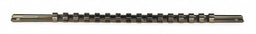 Socket Rail Silver Steel 17 in 1PK