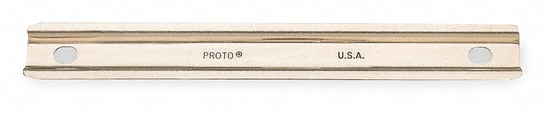 Socket Rail Silver Steel 6 in 1PK