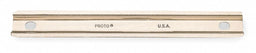Socket Rail Silver Steel 6 in 1PK