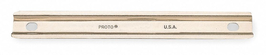 Socket Rail Silver Steel 6 in 1PK