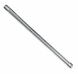 Socket Rail Silver Steel 17 in 1PK