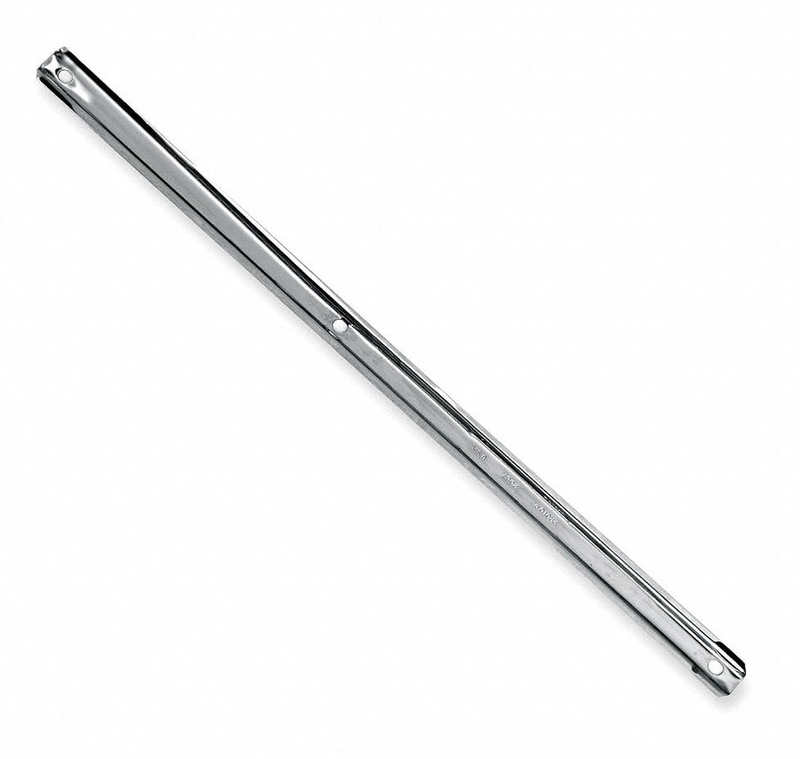 Socket Rail Silver Steel 17 in 1PK