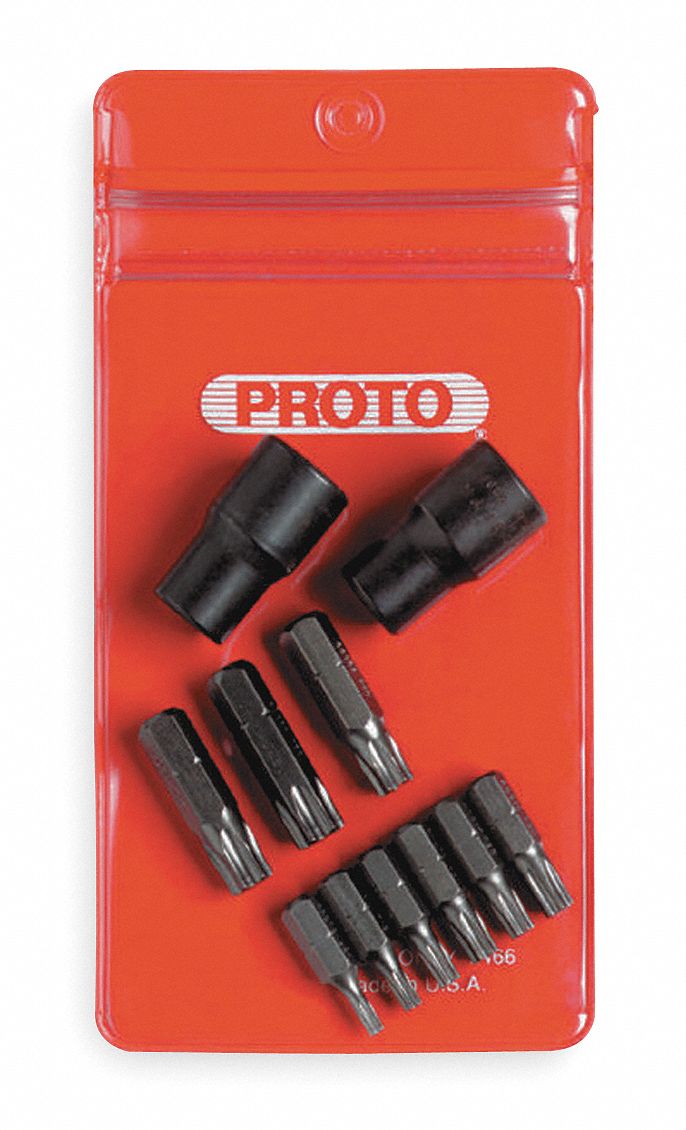 Torx Bit Set Pieces 11