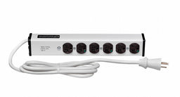 Outlet Strip 6 Outlet 15A 13-1/4 L Wht