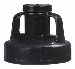 G3512 Utility Lid Black Plastic 4 3/4 in H