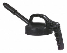 G3513 Stretch Spout Lid Black Plastic