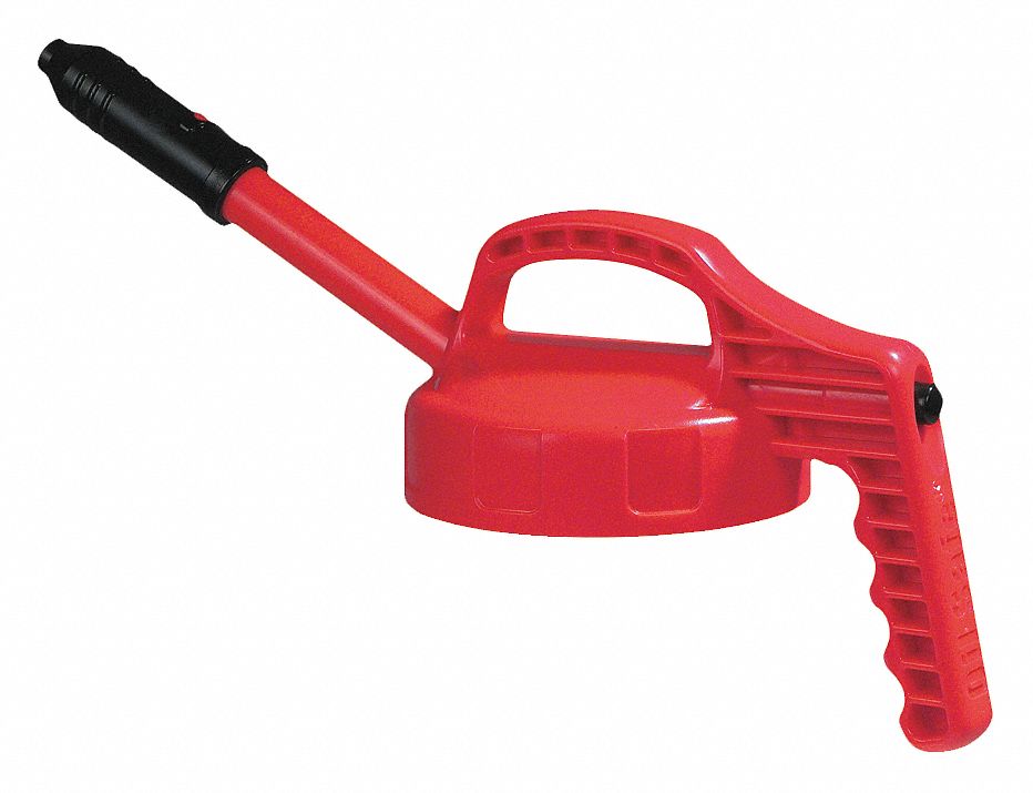 G3513 Stretch Spout Lid Red Plastic