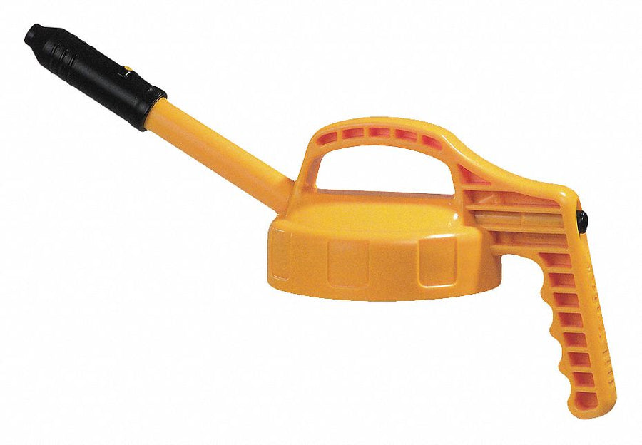 G3513 Stretch Spout Lid Yellow Plastic