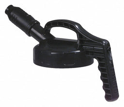 G3515 Stumpy Spout Lid Black Plastic
