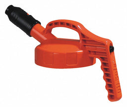 G3515 Stumpy Spout Lid Orange Plastic