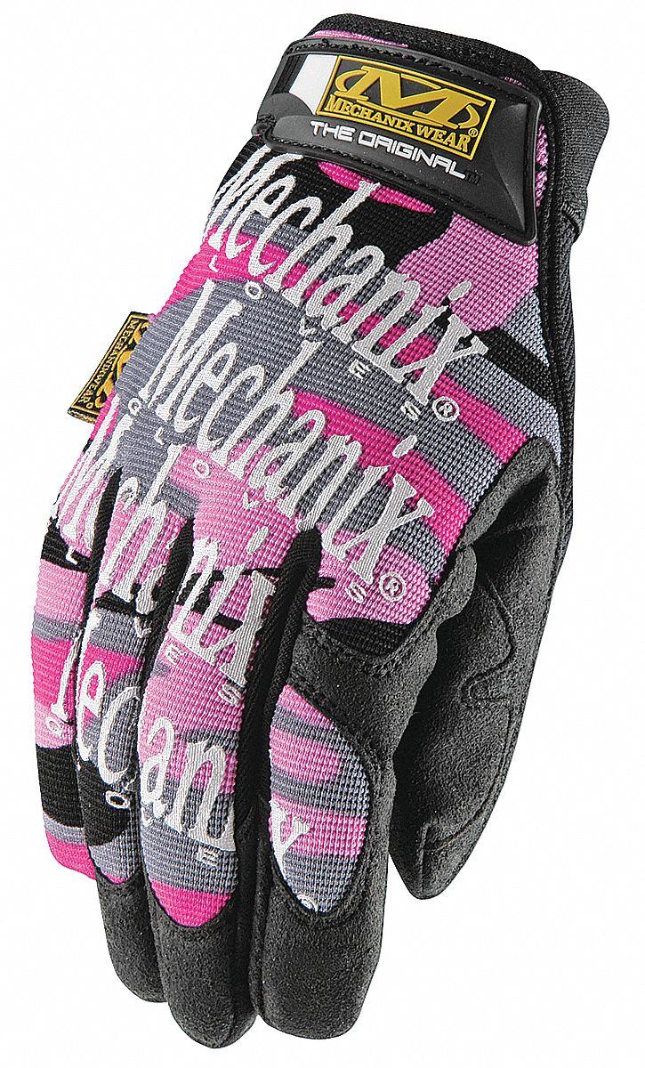 Mechanics Gloves Pink Camo L PR