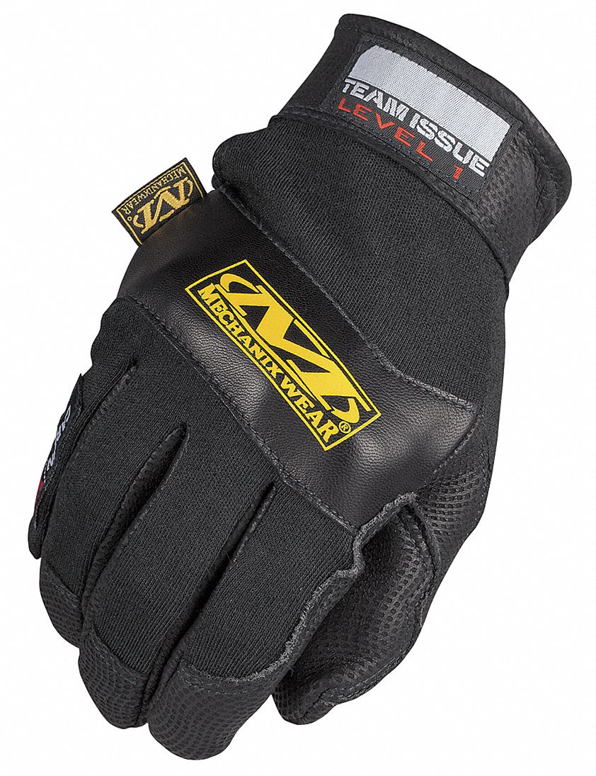 Fire Retardant Gloves S Black PR
