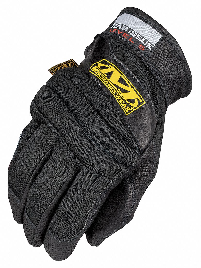 Fire Retardant Gloves M Black PR